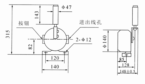 兩級(jí)跑偏開(kāi)關(guān)JSB-KPP-S價(jià)格化工廠跑偏開(kāi)關(guān)銷售