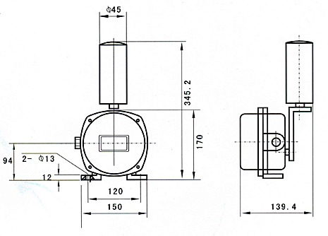 SBNLS-1230J-防爆兩級跑偏開關(guān)_防爆跑偏開關(guān)KBW-220P防爆兩級跑偏開關(guān)