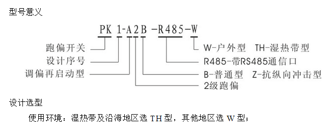 防偏開(kāi)關(guān) 跑偏開(kāi)關(guān)PK1-2B-R485-TH_防偏開(kāi)關(guān)KBW-220p跑偏控制器工廠直供