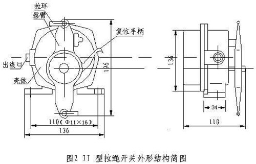 雙向拉繩開(kāi)關(guān)LG3TN-320B拉繩開(kāi)關(guān)接線(xiàn)圖_拉繩開(kāi)關(guān)價(jià)格合理