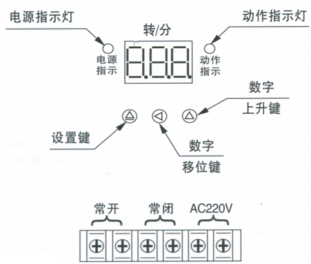 欠速開關(guān)HQSK600/10\220VAC生產(chǎn)廠家