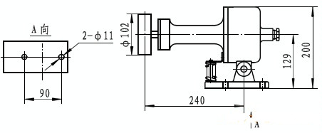 打滑開關(guān)HY-BDS2-B,打滑保護(hù)裝置價(jià)格DH-J打滑開關(guān)