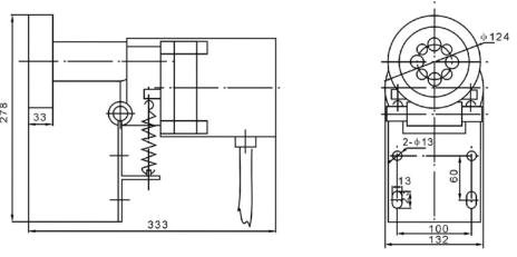 SJK-1、SJK-11皮帶打滑開關(guān)_打滑開關(guān)生產(chǎn)廠家