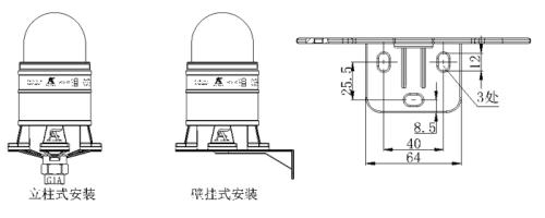 GST-H消防聲光報(bào)警器設(shè)備選型_報(bào)警器聲光報(bào)警燈安裝圖