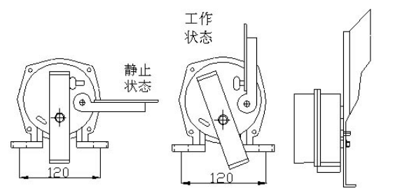 LLT2-Y雙向拉繩開關(guān)_雙向拉繩開關(guān)KBW-220L隔爆拉繩開關(guān)